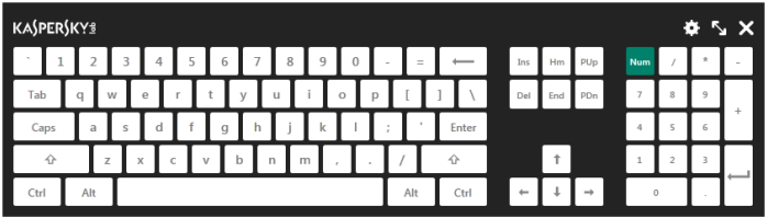 Anti-Keylogging Capabilities