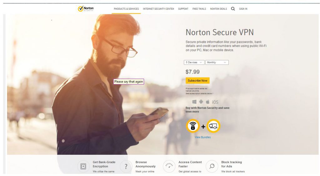 download vpn setup norton 360