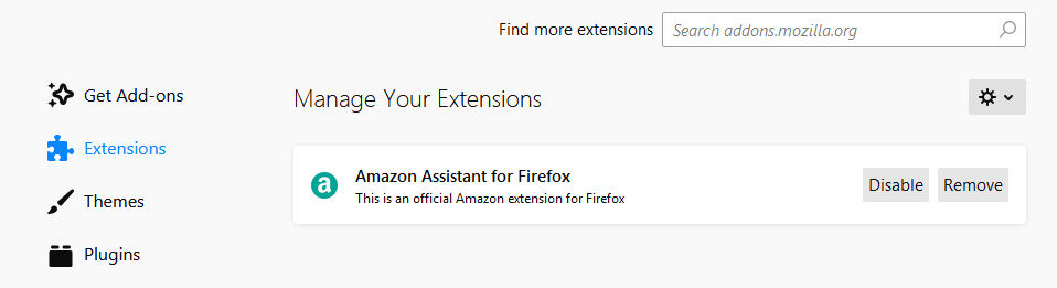 Mozilla-Firefox-browser-extension