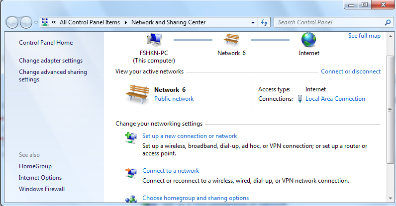 Network-and-Sharing-Center