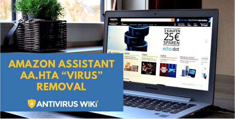 Amazon Assistant aa.hta “Virus” Removal