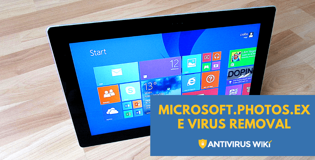Microsoft.Photos.exe Virus Removal